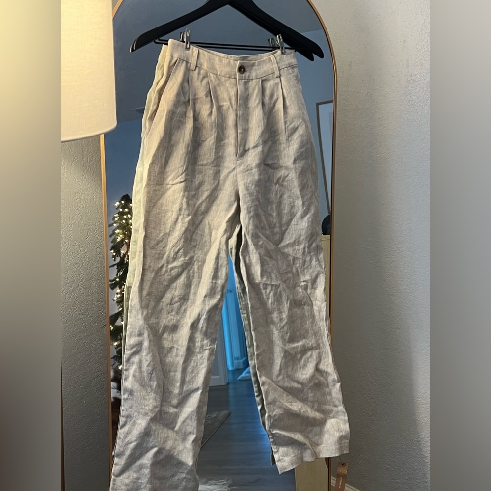 Reformation Petites Vesta Pant Size Small